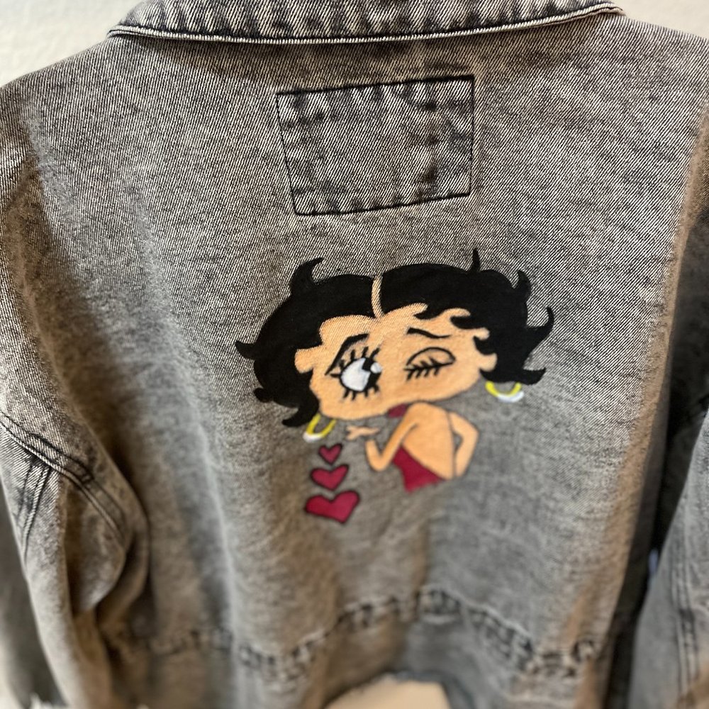 Betty Boop Jacket - Picture 6 of 6